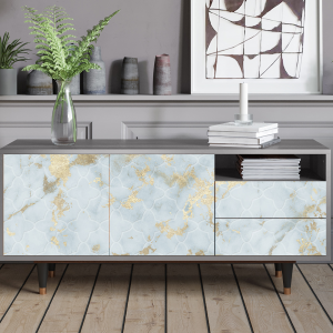 Sideboard - STORYZ - T7 Golden Waves - Grey
