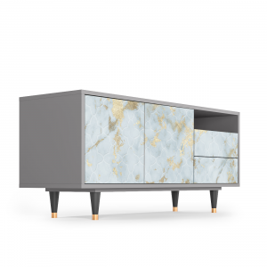 Sideboard - STORYZ - T7 Golden Waves - Grey