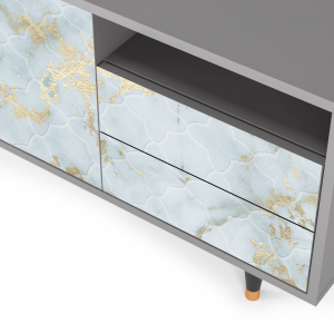 Sideboard - STORYZ - T7 Golden Waves - Grey