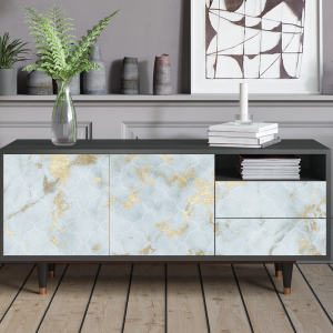 Sideboard - STORYZ - T7 Golden Waves - Antracite