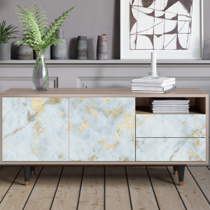 Sideboard - STORYZ - T7 Golden Waves - Latte