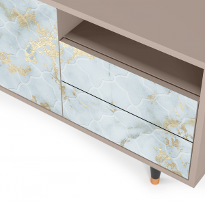 Sideboard - STORYZ - T7 Golden Waves - Latte