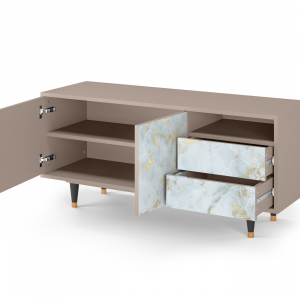 Sideboard - STORYZ - T7 Golden Waves - Latte