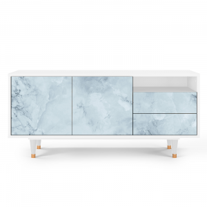 Sideboard - STORYZ - T7 Glacial Colour - White