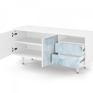 Sideboard - STORYZ - T7 Glacial Colour - White